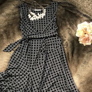 Motherhood maternity wrap dress